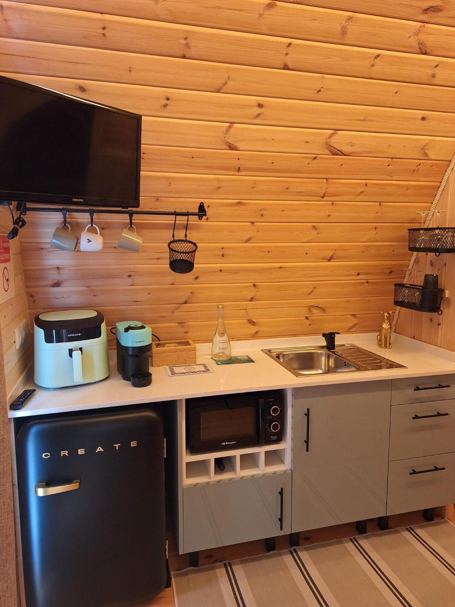 Vila Bastardo Glamping Pod Hotel Sintra Bagian luar foto