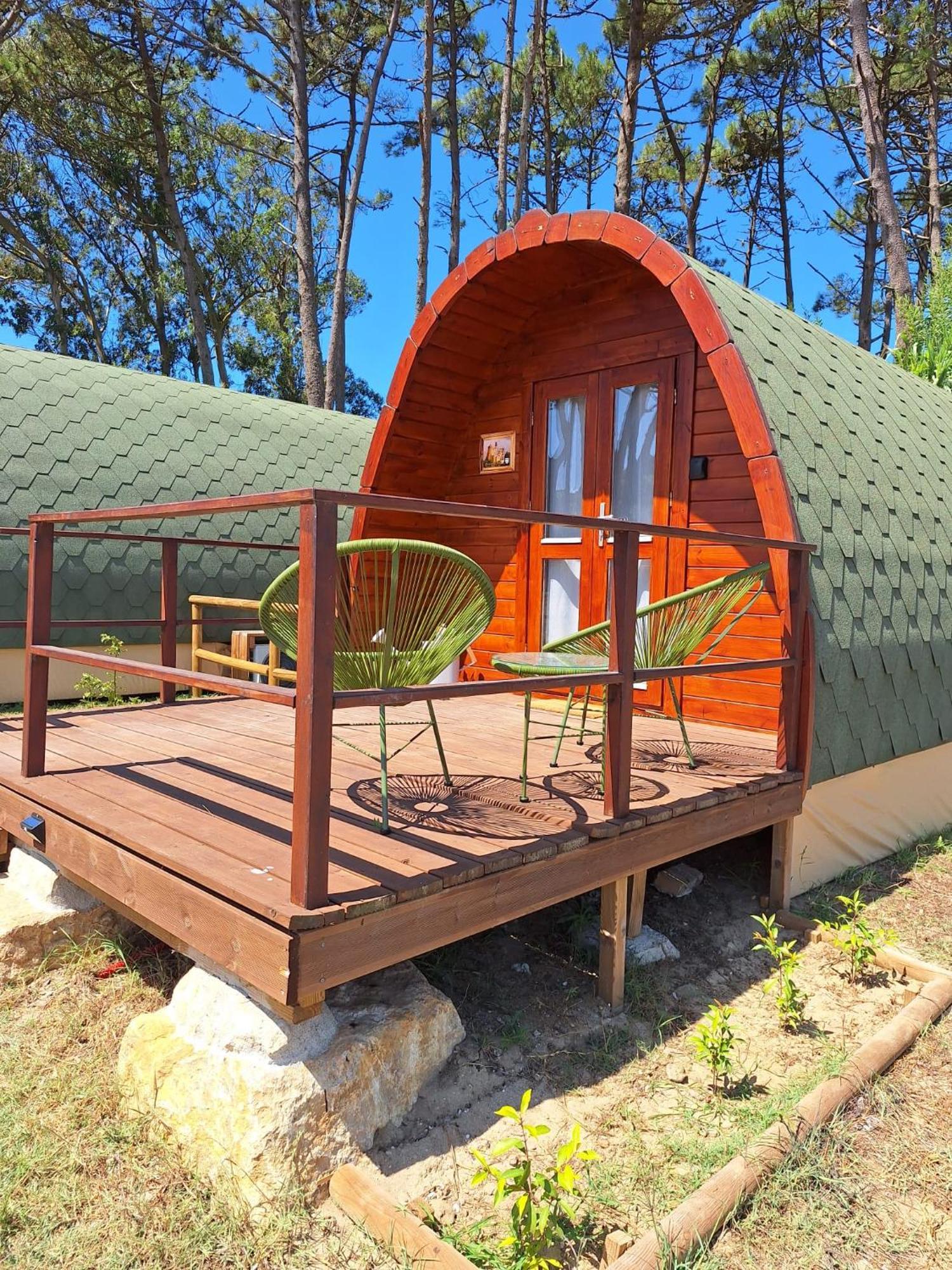 Vila Bastardo Glamping Pod Hotel Sintra Bagian luar foto